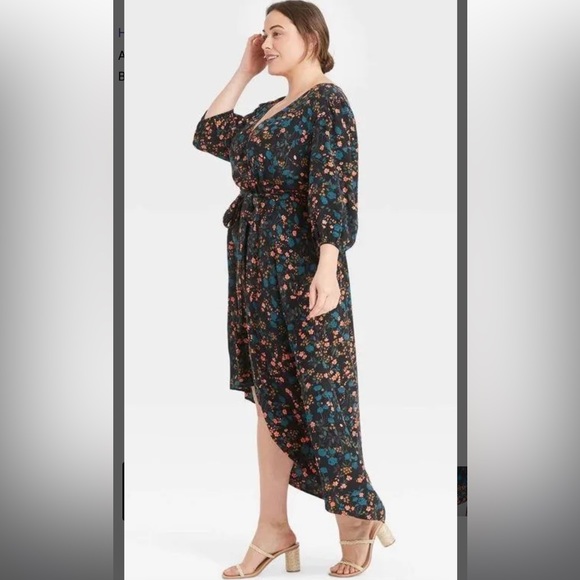 Ava & Viv floral dress - Picture 2 of 6